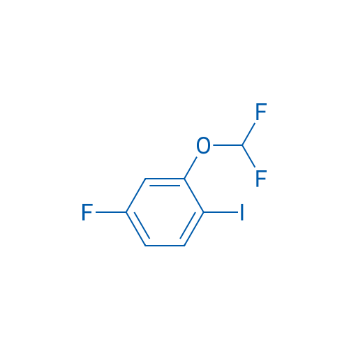 2-(Difluoromethoxy)-4-fluoro-1-iodobenzene 1g