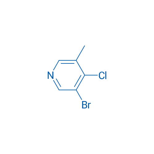 3-Bromo-4-chloro-5-methylpyridine 1g