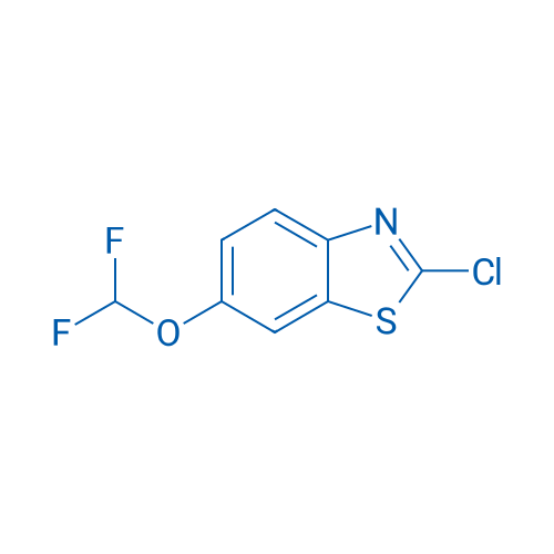 2-Chloro-6-(difluoromethoxy)benzo[d]thiazole 250mg