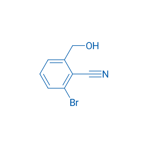 2-Bromo-6-(hydroxymethyl)benzonitrile 250mg