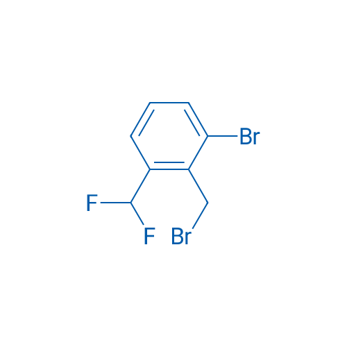 1-Bromo-2-(bromomethyl)-3-(difluoromethyl)benzene 250mg