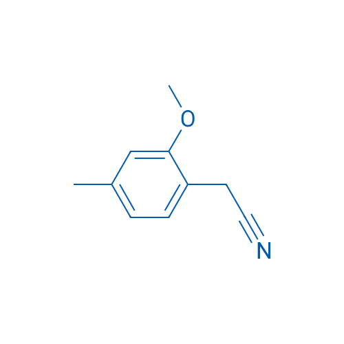 2-(2-Methoxy-4-methylphenyl)acetonitrile 1g