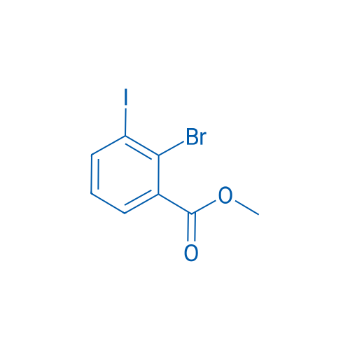 Methyl 2-bromo-3-iodobenzoate 250mg