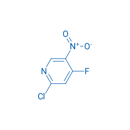 2-Chloro-4-fluoro-5-nitropyridine 1g
