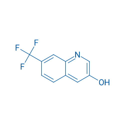 7-(Trifluoromethyl)quinolin-3-ol 250mg