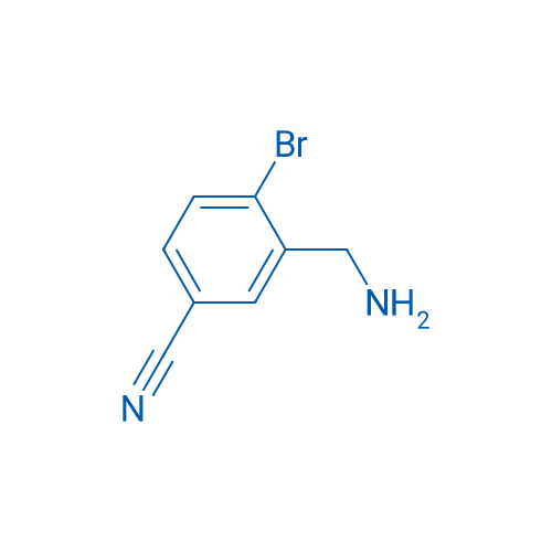 3-(Aminomethyl)-4-bromobenzonitrile 1g