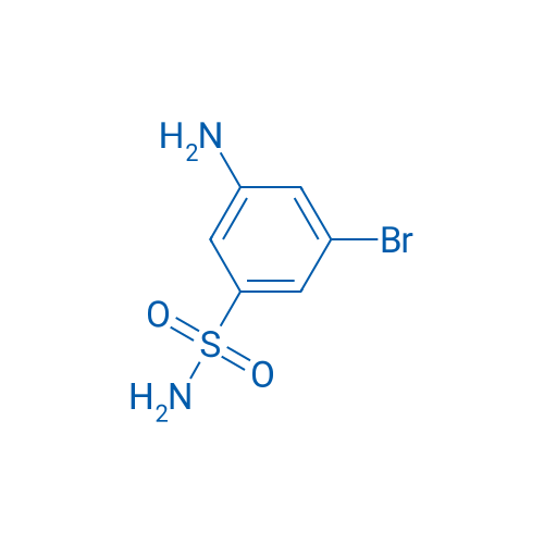3-Amino-5-bromobenzene-1-sulfonamide 50mg