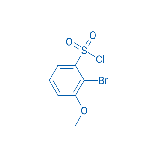 2-Bromo-3-methoxybenzene-1-sulfonyl chloride 100mg