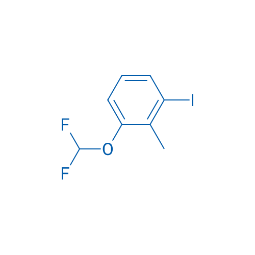 1-(Difluoromethoxy)-3-iodo-2-methylbenzene 1g