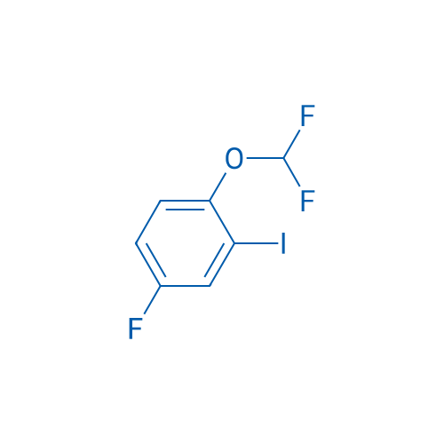1-(Difluoromethoxy)-4-fluoro-2-iodobenzene 1g