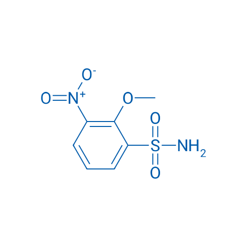 2-Methoxy-3-nitrobenzene-1-sulfonamide 1g