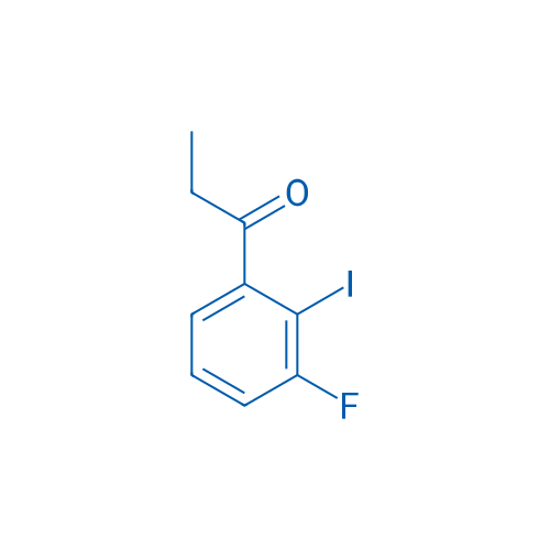 1-(3-Fluoro-2-iodophenyl)propan-1-one 250mg