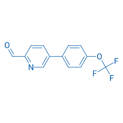 5-(4-(Trifluoromethoxy)phenyl)picolinaldehyde 100mg
