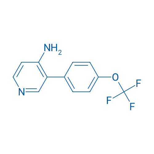 3-(4-(Trifluoromethoxy)phenyl)pyridin-4-amine 1g