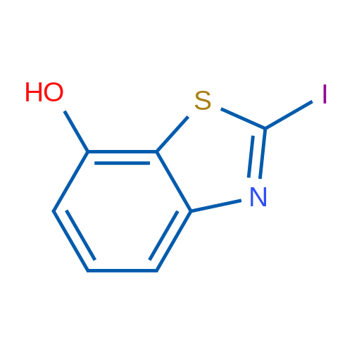 2-Iodobenzo[d]thiazol-7-ol 1g
