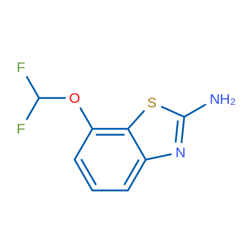 7-(Difluoromethoxy)benzo[d]thiazol-2-amine 1g