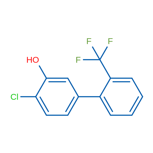 4-Chloro-2'-(trifluoromethyl)-[1,1'-biphenyl]-3-ol 1g