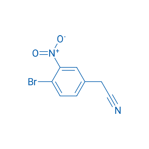 2-(4-Bromo-3-nitrophenyl)acetonitrile 1g