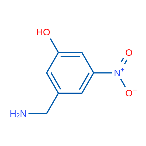 3-(Aminomethyl)-5-nitrophenol 1g