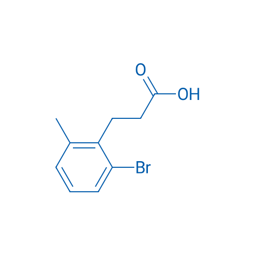 3-(2-Bromo-6-methylphenyl)propanoic acid 1g