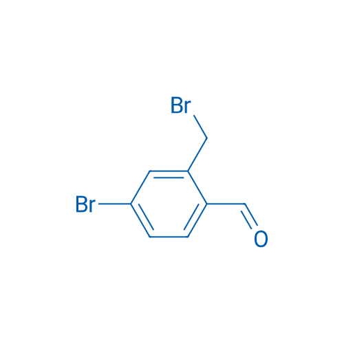 4-Bromo-2-(bromomethyl)benzaldehyde 1g