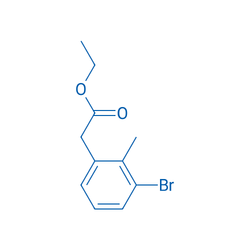 Ethyl 2-(3-bromo-2-methylphenyl)acetate 100mg