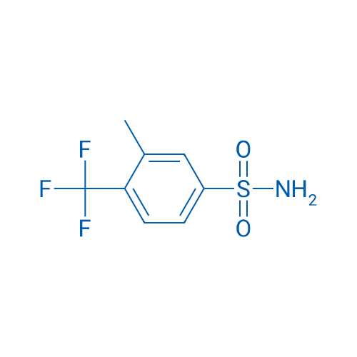 3-Methyl-4-(trifluoromethyl)benzene-1-sulfonamide 1g