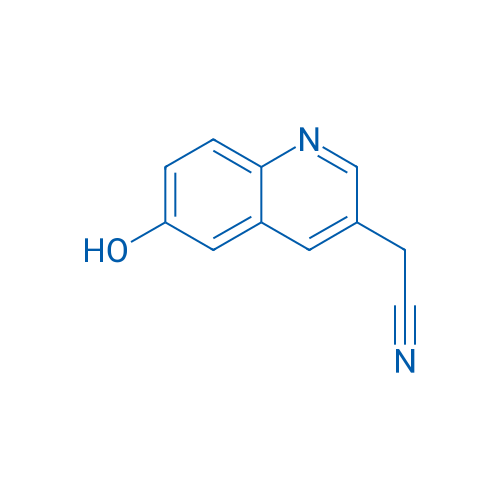 2-(6-Hydroxyquinolin-3-yl)acetonitrile 1g