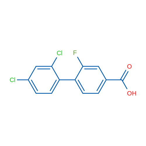 2',4'-Dichloro-2-fluoro-[1,1'-biphenyl]-4-carboxylic acid 1g