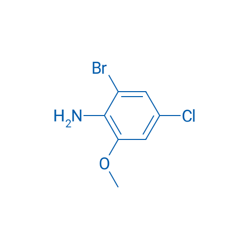 2-Bromo-4-chloro-6-methoxyaniline 25g