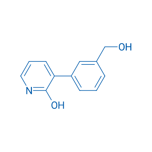 3-(3-(Hydroxymethyl)phenyl)pyridin-2-ol 1g