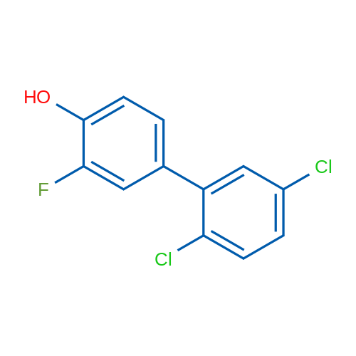 2',5'-Dichloro-3-fluoro-[1,1'-biphenyl]-4-ol 5g