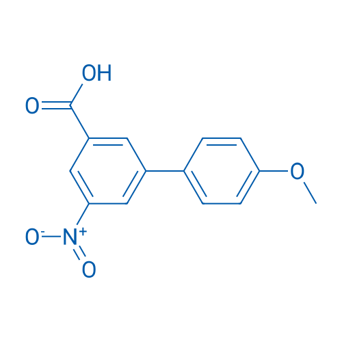 4'-Methoxy-5-nitro-[1,1'-biphenyl]-3-carboxylic acid 1g