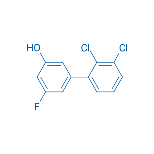 2',3'-Dichloro-5-fluoro-[1,1'-biphenyl]-3-ol 1g