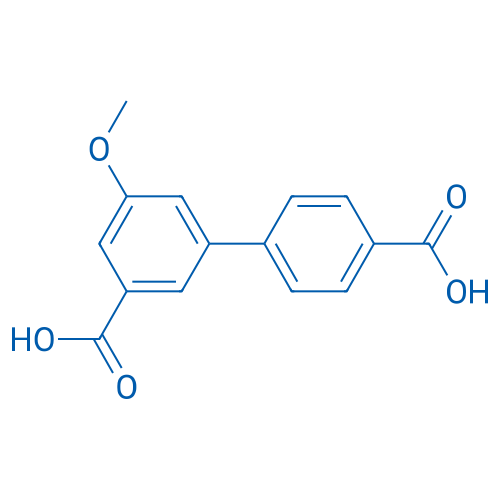 5-Methoxy-[1,1'-biphenyl]-3,4'-dicarboxylic acid 5g