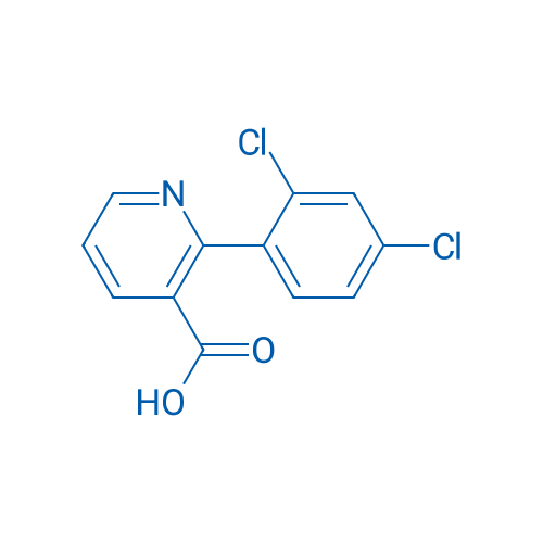 2-(2,4-Dichlorophenyl)nicotinic acid 1g