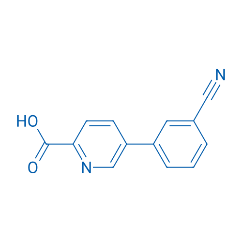 5-(3-Cyanophenyl)picolinic acid 250mg