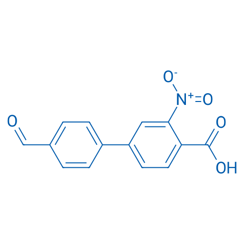 4'-Formyl-3-nitro-[1,1'-biphenyl]-4-carboxylic acid 1g