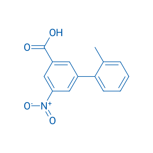 2'-Methyl-5-nitro-[1,1'-biphenyl]-3-carboxylic acid 1g