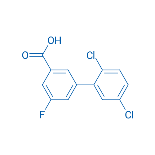 2',5'-Dichloro-5-fluoro-[1,1'-biphenyl]-3-carboxylic acid 1g