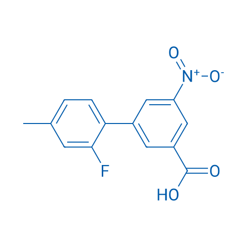 2'-Fluoro-4'-methyl-5-nitro-[1,1'-biphenyl]-3-carboxylic acid 5g