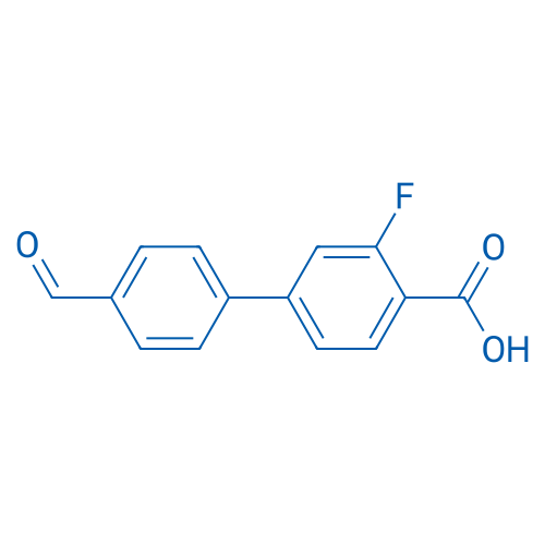 3-Fluoro-4'-formyl-[1,1'-biphenyl]-4-carboxylic acid 1g
