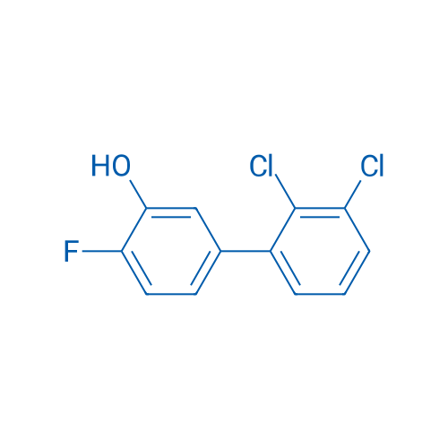2',3'-Dichloro-4-fluoro-biphenyl-3-ol 5g