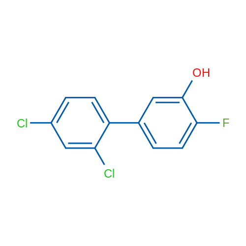 2',4'-Dichloro-4-fluoro-[1,1'-biphenyl]-3-ol 5g