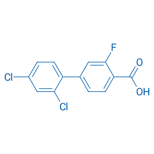 2',4'-Dichloro-3-fluoro-[1,1'-biphenyl]-4-carboxylic acid 1g