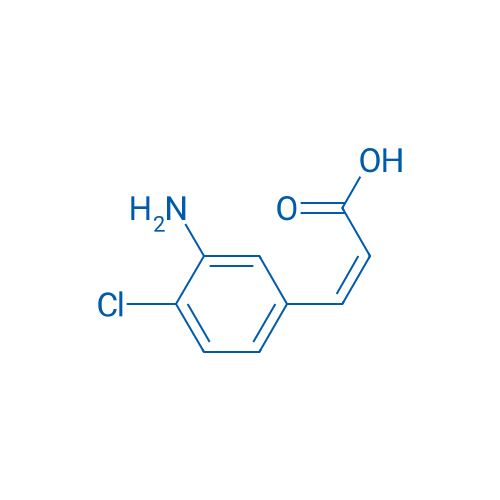 3-(3-Amino-4-chlorophenyl)acrylic acid 250mg