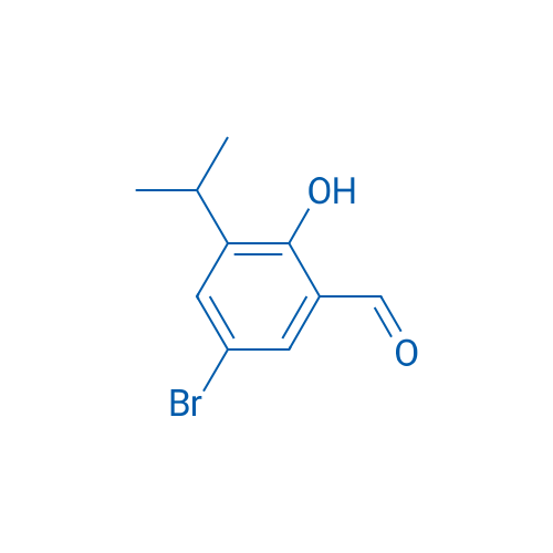 5-Bromo-2-hydroxy-3-(propan-2-yl)benzaldehyde 1g