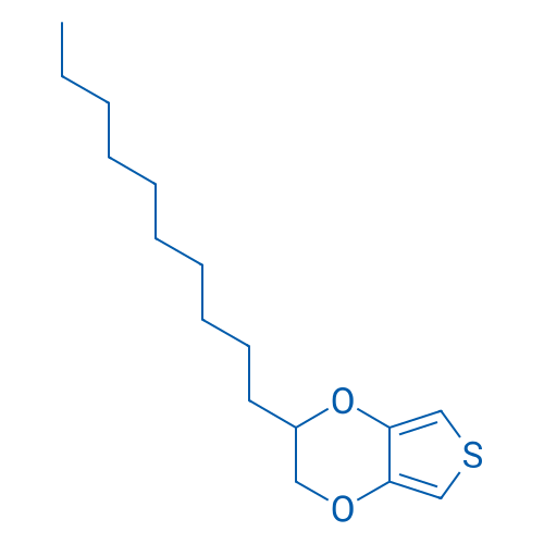 2-Decyl-2,3-dihydrothieno[3,4-b][1,4]dioxine 1g
