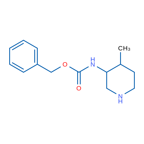 Benzyl (4-methylpiperidin-3-yl)carbamate 1g