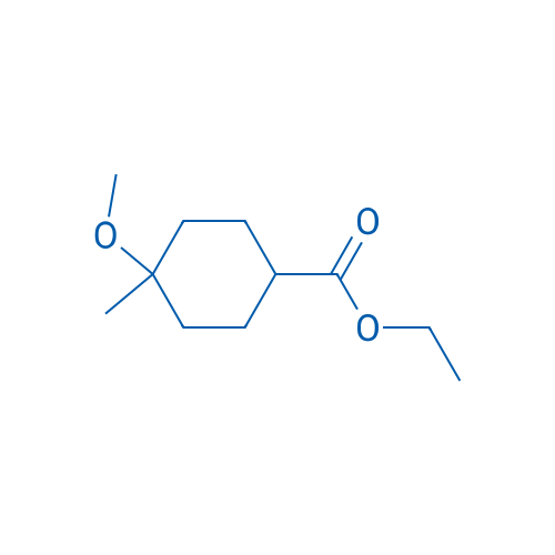 Ethyl 4-methoxy-4-methylcyclohexanecarboxylate 1g